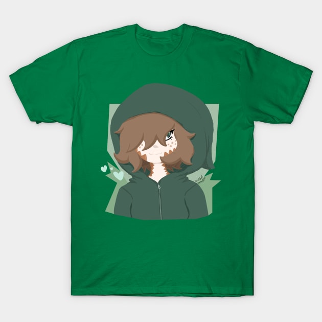 Pangolin Girl T-Shirt by DissidentDetective